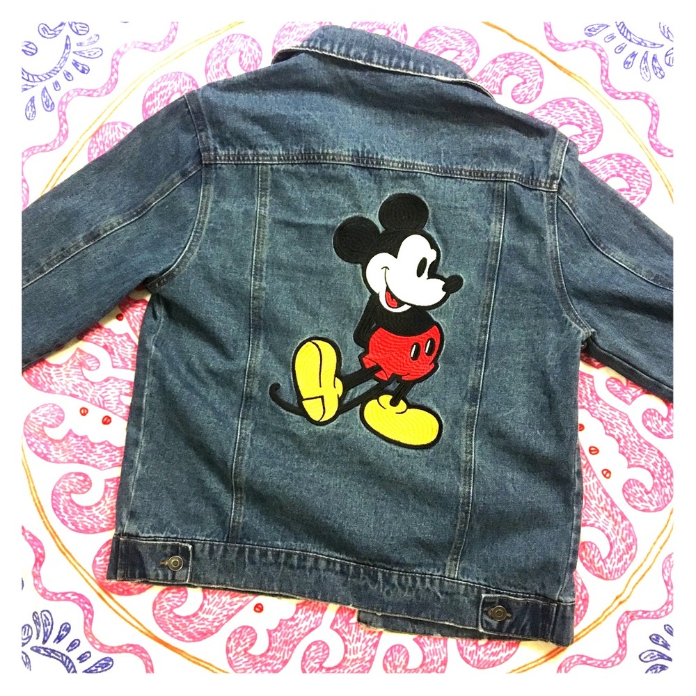 Mickeu Mous Disney Jacket